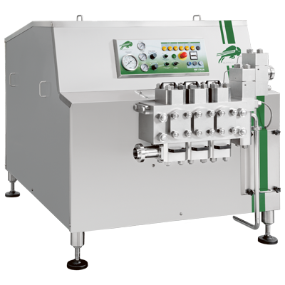 homogenizer mixer model fbf7045 high-capacity processing environment