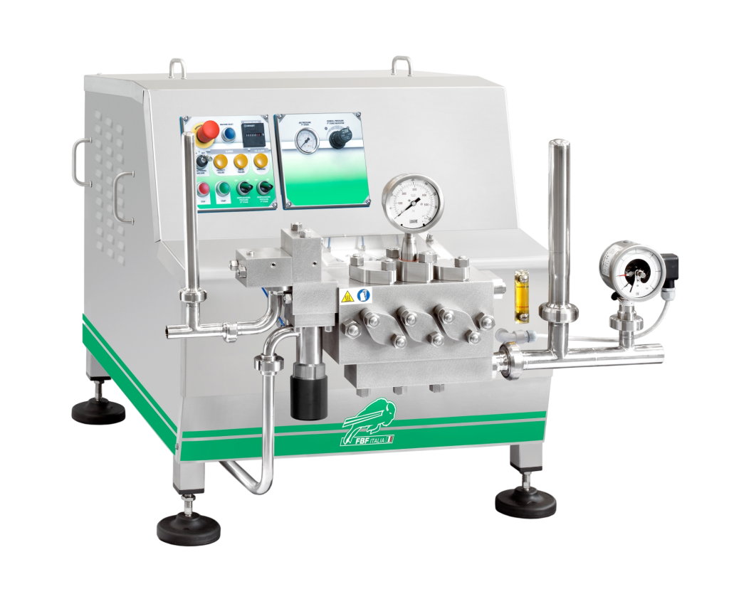 Omogeneizzatore industriale FBF004D-006D-008D