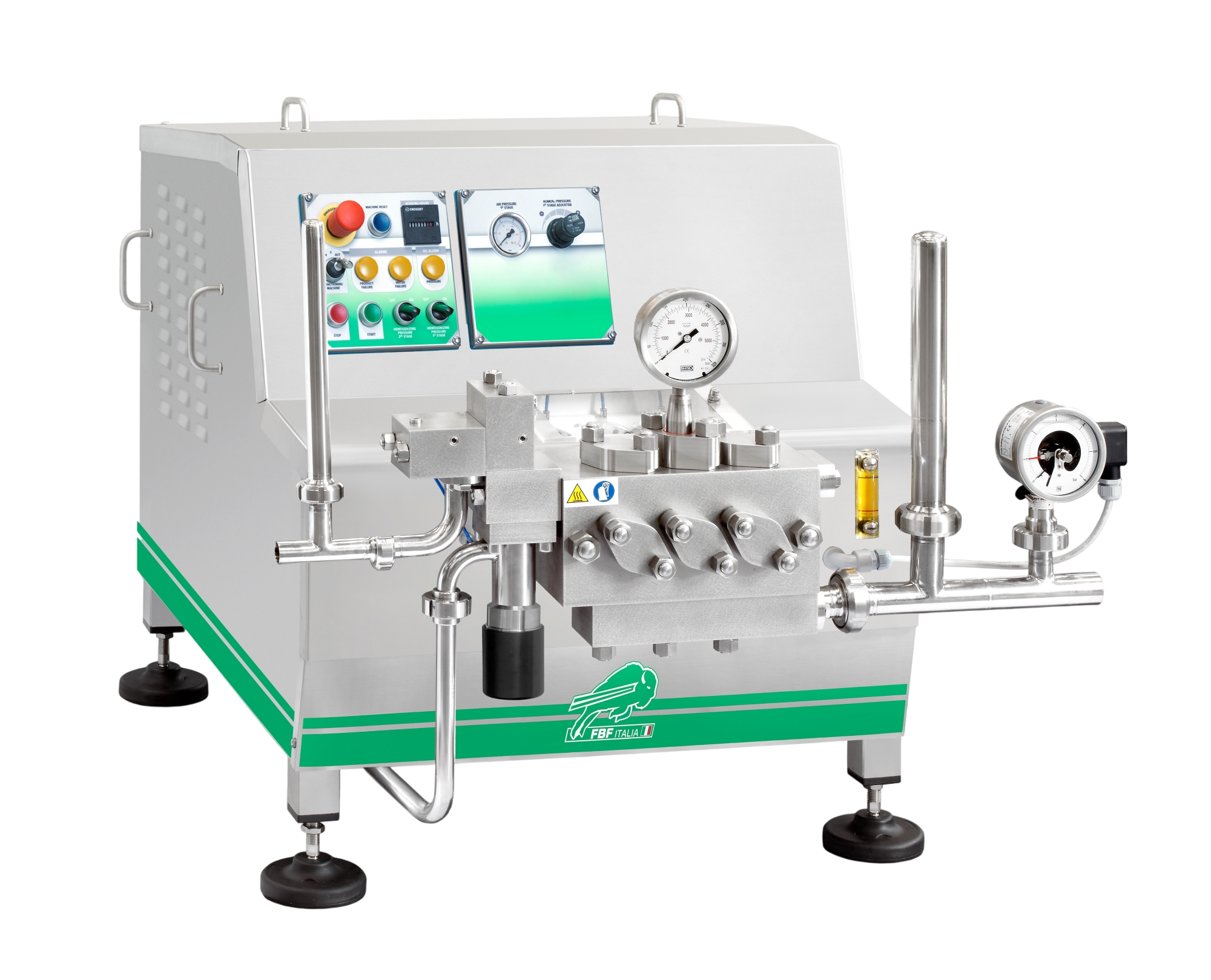 Omogeneizzatore industriale FBF004D-006D-008D