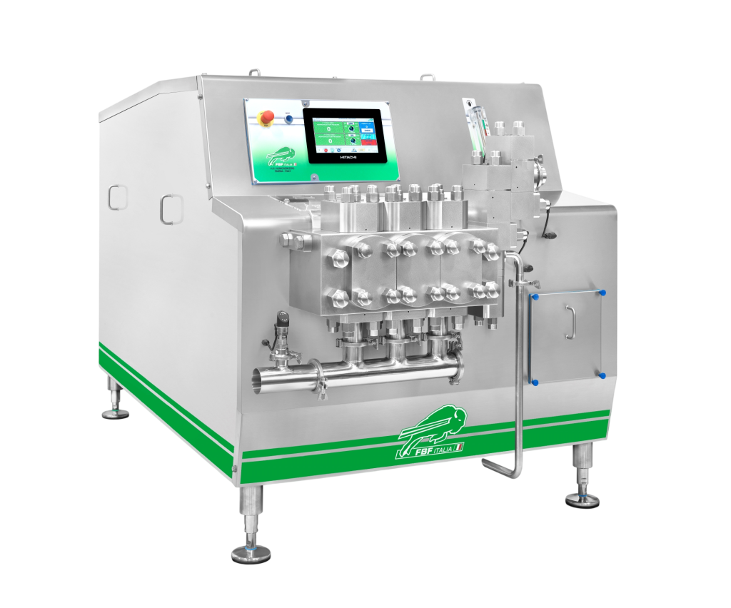 Omogeneizzatore industriale serie N-Q