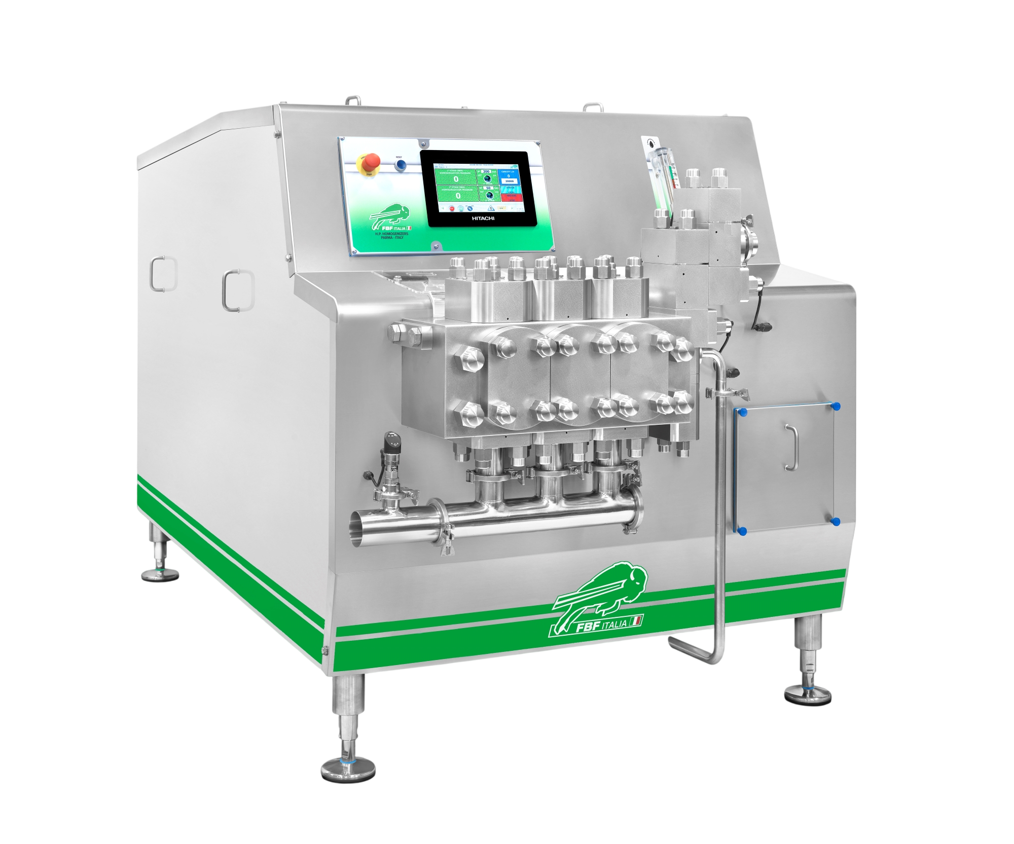 Omogeneizzatore industriale serie N-Q