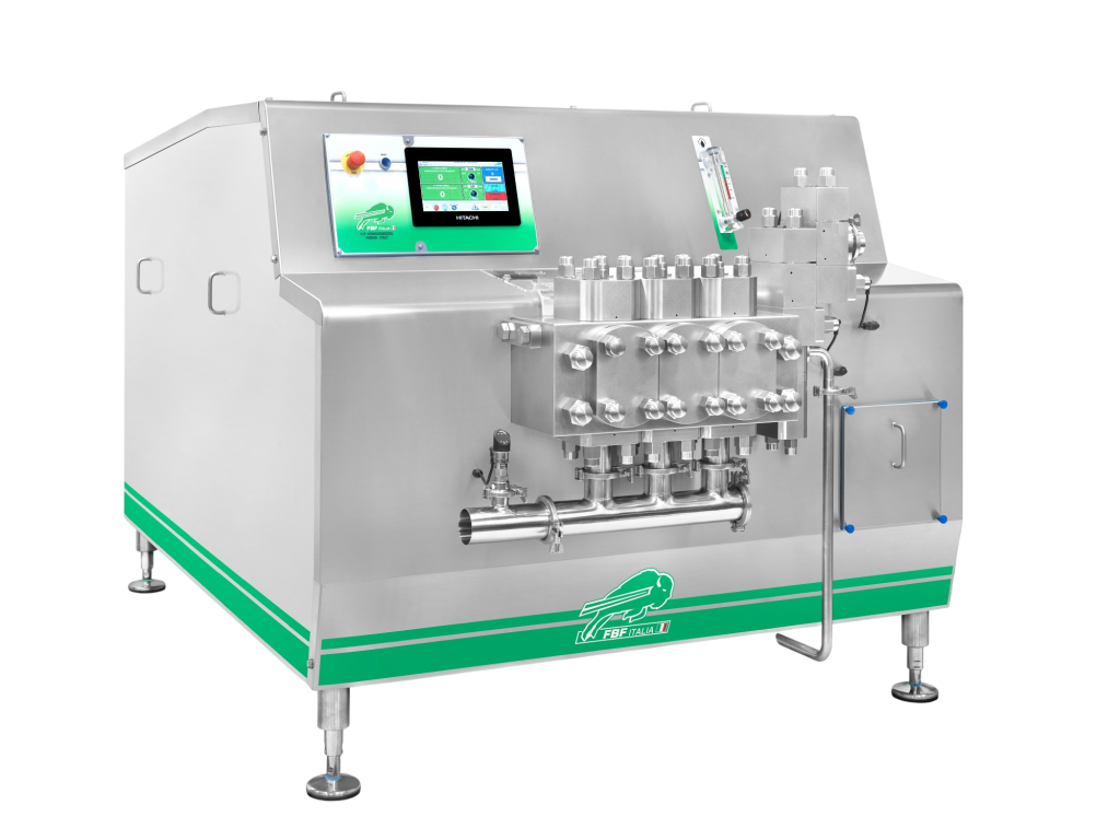 Omogeneizzatore industriale serie R-T-U